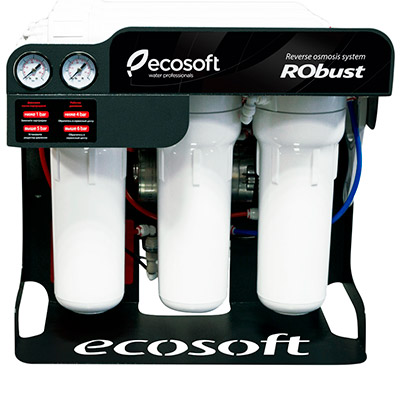 Коммерческий фильтр обратоного осомоса Ecosoft RObust 1000