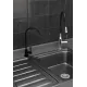 Кран черный для фильтра воды