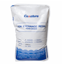 Сильнокислотная катионообменная смола гелевого типа Canature Na FG