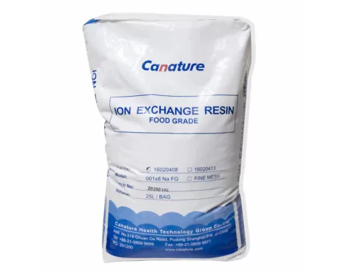 Сильнокислотная катионообменная смола гелевого типа Canature Na FG