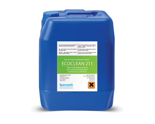 Промывочный щелочной реагент ECOCLEAN 211 10 кг