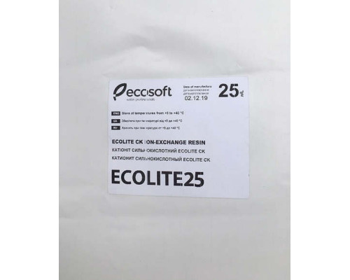 Ионообменная смола Ecolite