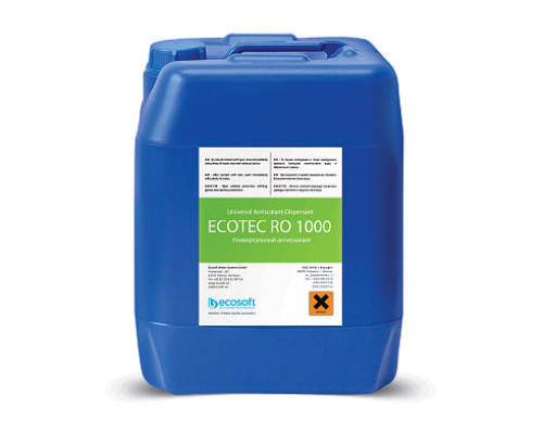 Антискалант-диспергент ECOTEC RO 1000 10 кг