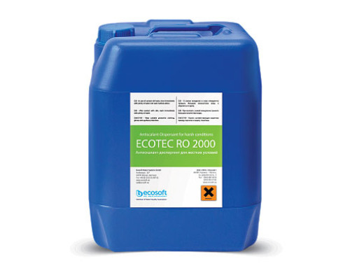 Антискалант-диспергент ECOTEC RO 2000 10 кг