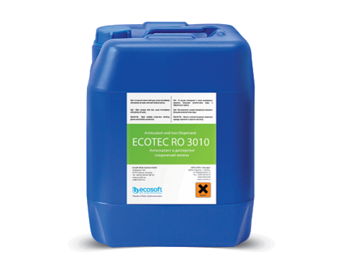 Антискалант-диспергент Ecosoft ECOTEC RO 3010 10 кг