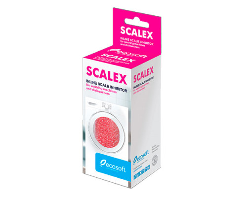 Фильтр от накипи SCALEX для стиральных и посудомоечных машин