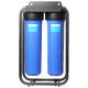 Фильтр на весь дом Ecosoft AquaPoint Standard на станине