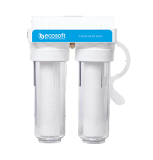 Двойной фильтр для холодной воды Ecosoft 3/4