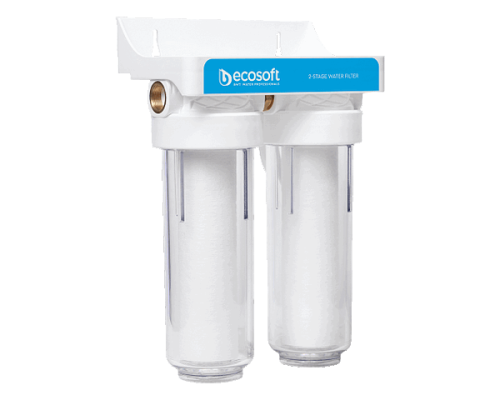 Двойной фильтр для холодной воды Ecosoft 3/4