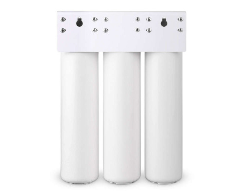 Тройной фильтр для воды под мойку ЧИСТО ПИТЬ KCF-3