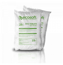 Таблетированная соль ECOSIL 25 кг