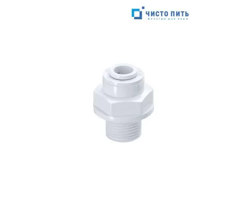 Фитинг прямой 1/4